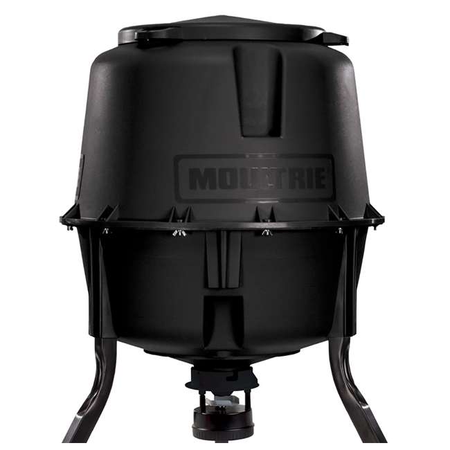 Moultrie 30 Gallon Hunting Tripod Deer Feeder W Digital Timer
