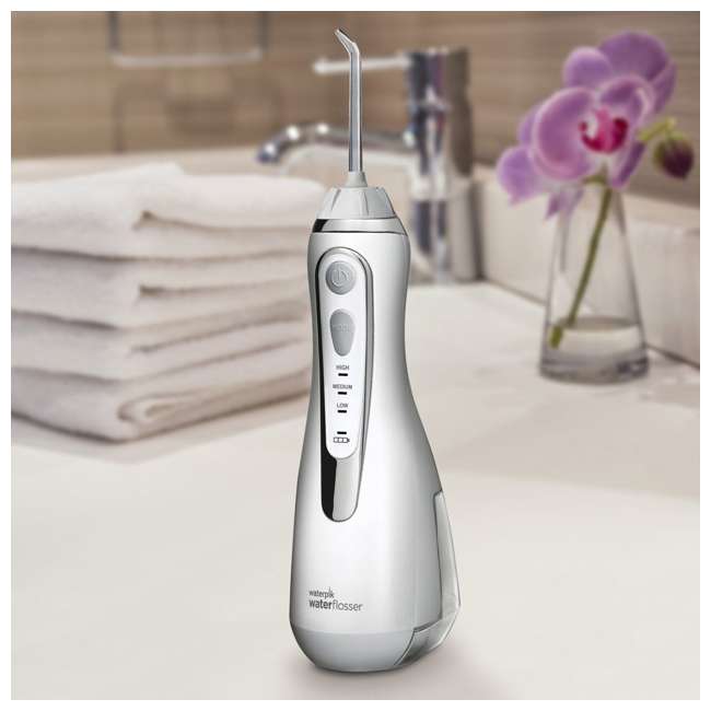 Waterpik Cordless Advanced Water Flosser, White WP560CD