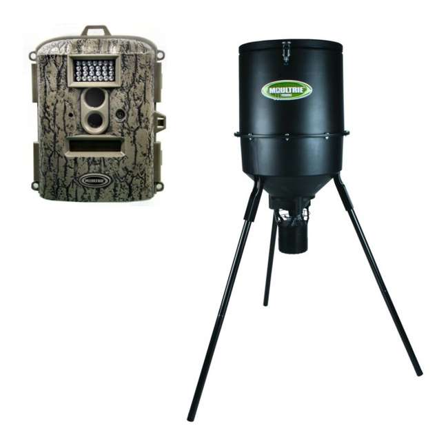 Moultrie D 55ir Game Spy Digital Trail Camera 30 Gallon Tripod