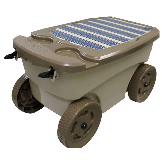 Suncast Rolling Garden Scooter HGDS200T