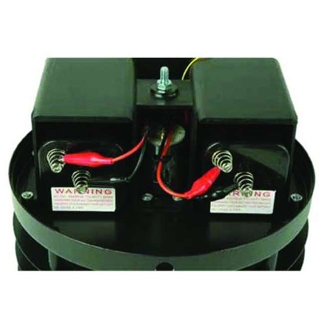 Moultrie 30 Gallon Pro Magnum Hanging Deer Feeder w/ 6V Battery & Solar