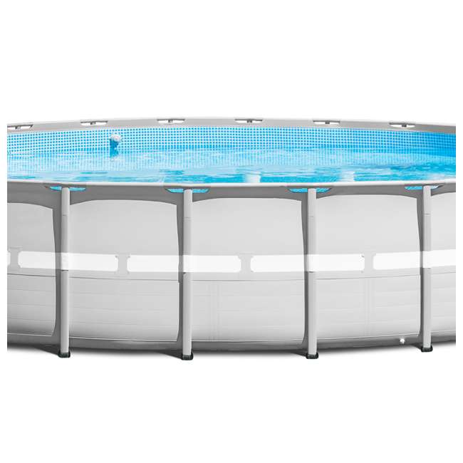 Intex 26Foot x 52Inch Ultra Frame Pool Set 28345VM