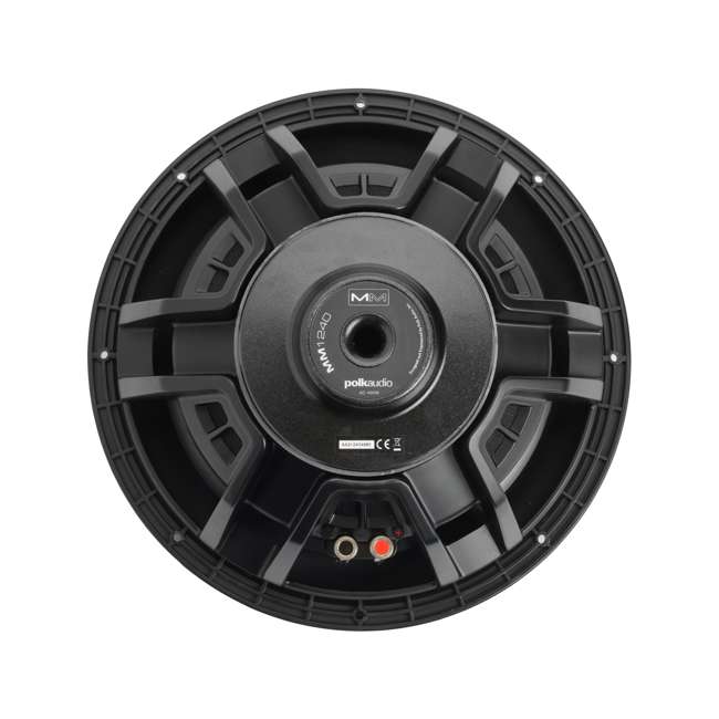 Polk Audio MM1240 12Inch 800W Car/Marine Subwoofer