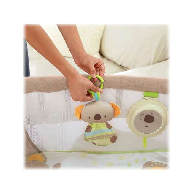 Fisher Price Deluxe Rock 'n Play Y7873