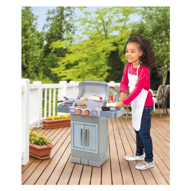 Little Tikes Cook N Grow Bbq Grill With Cooking Accessories And