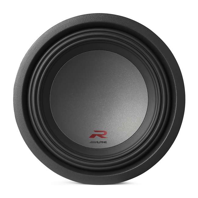 Alpine Type R 10Inch 2250Watt Max 2Ohm Subwoofer RW10D2
