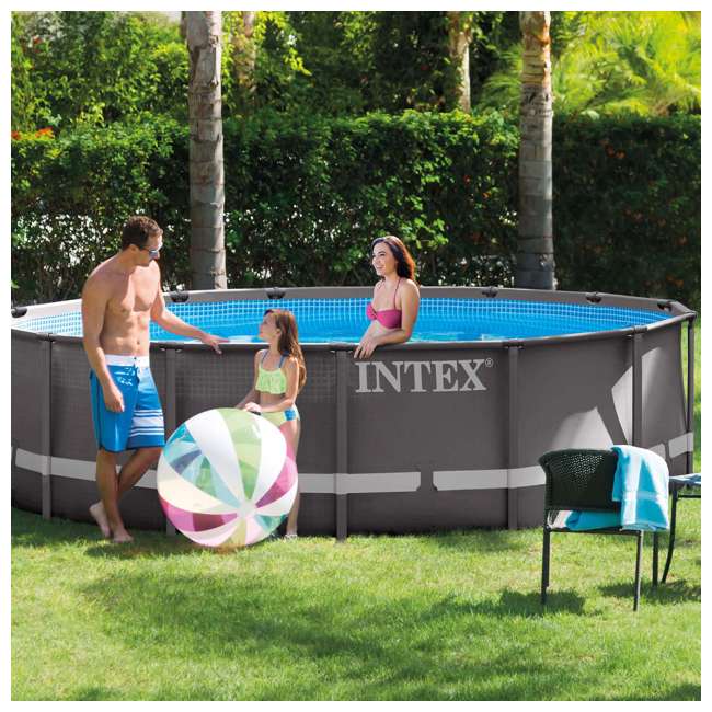 Best 15 X 48 Above Ground Swimming Pool 