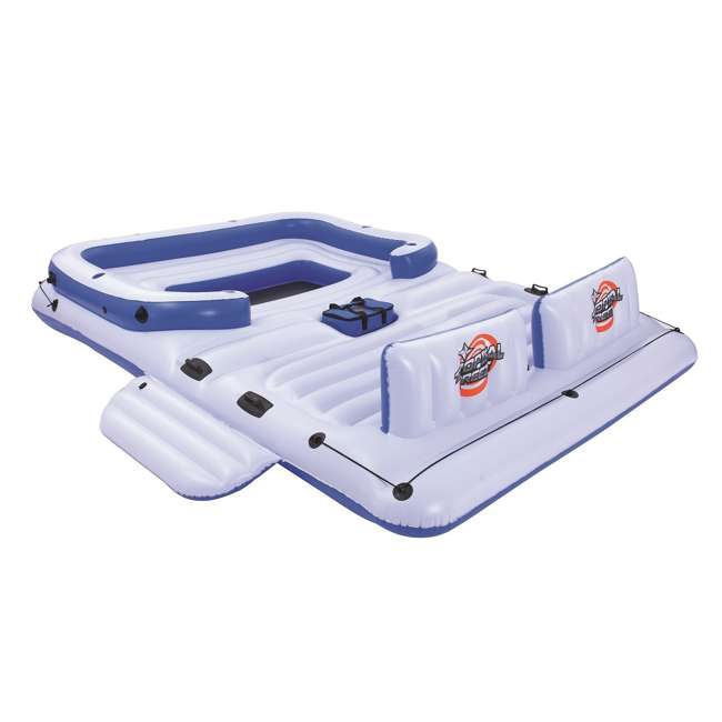 Bestway CoolerZ Tropical Breeze 6Person Floating Island Lounge 43105EBW