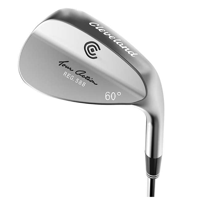 Cleveland Golf 588 60-Degree Tour Action Wedge, Right-Handed : 4516-588-R60