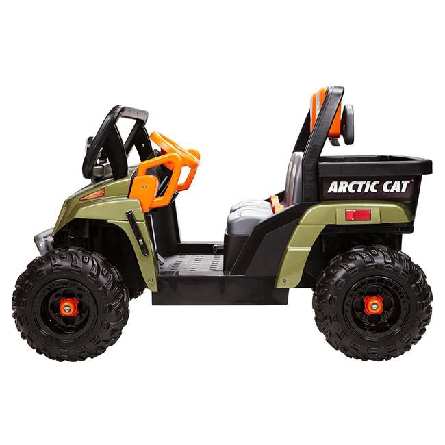 Fisher Price Power Wheels Arctic Cat, Army Green CLG79