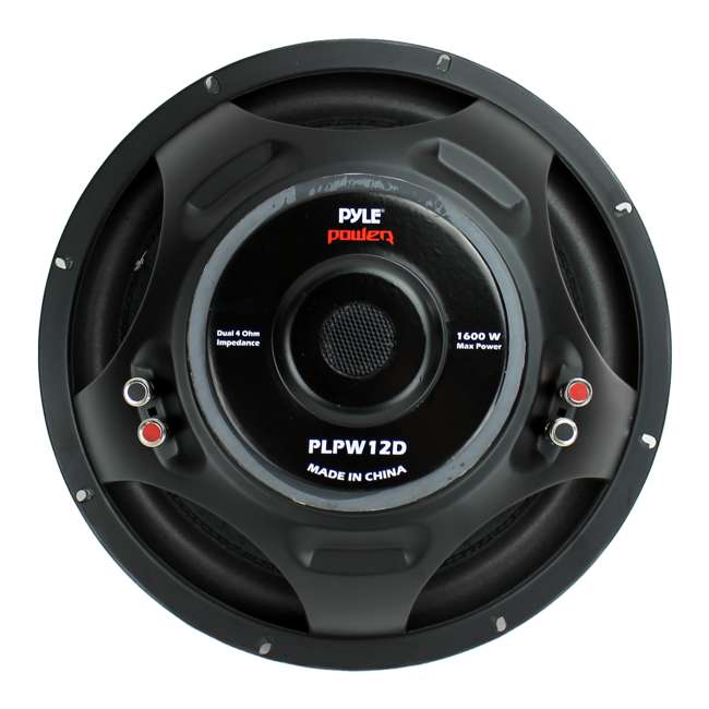 Pyle PLPW12D 12Inch 1600W Subwoofer DVC