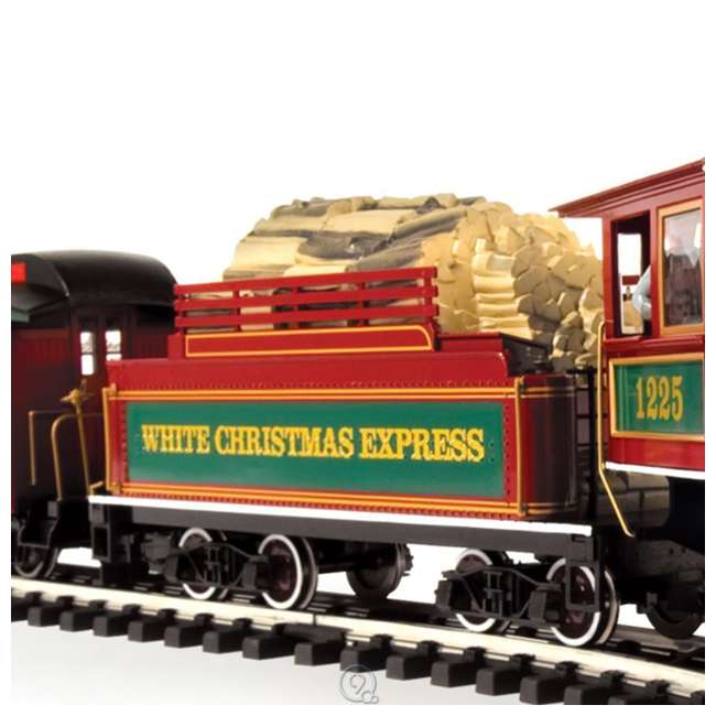 Bachmann Trains White Christmas Express Train Set, Large Scale 90076