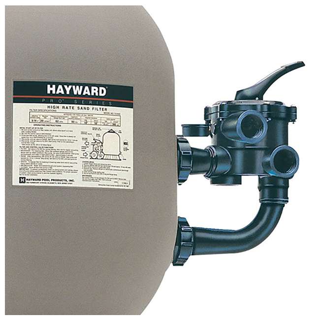 hayward sand filter for 24 ft above ground pool
