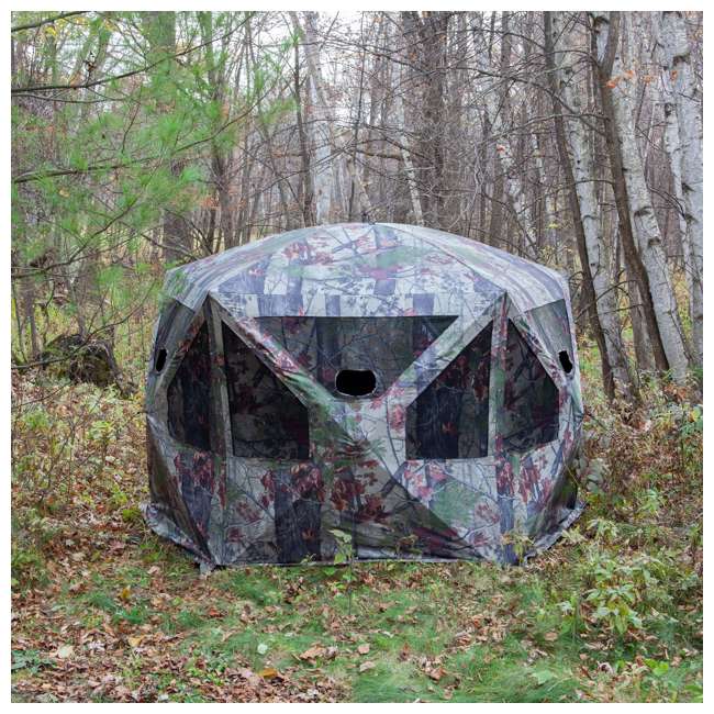 Blinds Pentagon Bloodtrail Backwoods Camo Large Ground