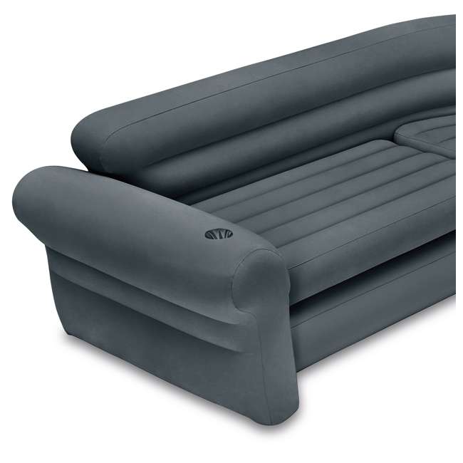 Intex Inflatable Corner Sectional Sofa With Cupholders 3 Pack
