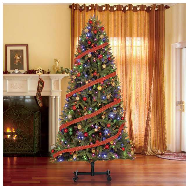 Home Heritage Alaska 7 to 9Foot Grow Stow Dual Colored Light