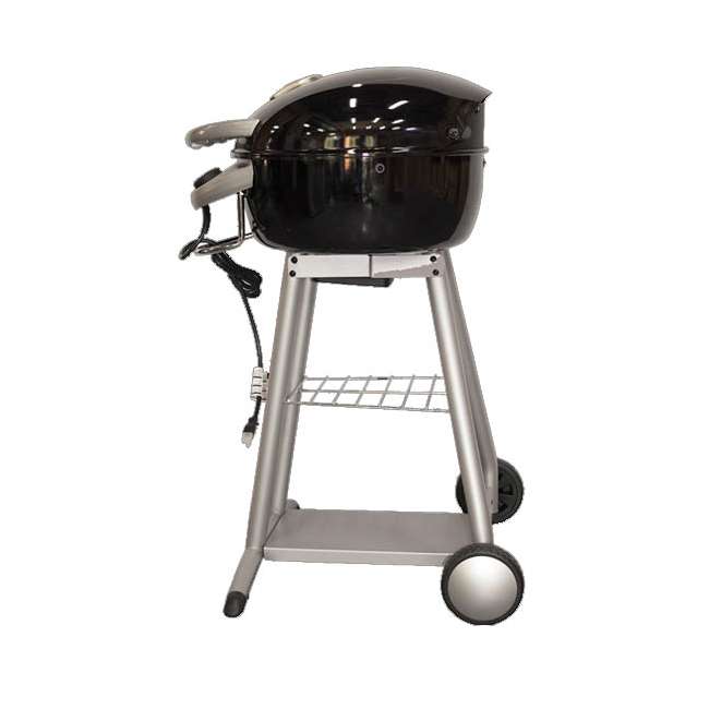 Char Broil Black Patio Bistro 240 Tru Infrared Electric Grill With