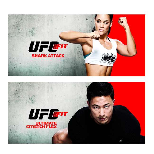 UFC FIT Complete 12Week Training DVD Workout Program FIT02630413