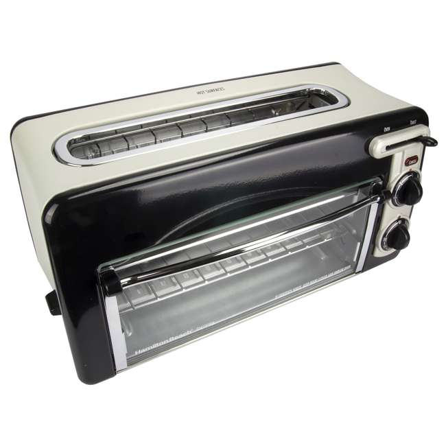 Hamilton Beach Toastation 2 Slice Toaster & Oven Combo 22708