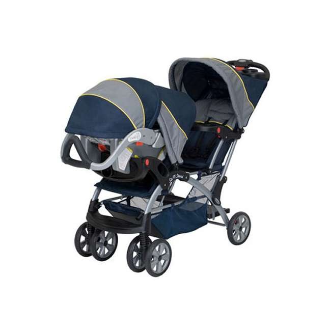 Baby Trend Sit N Stand Double Inline Stroller Twin Car Seat Travel ... Baby Trend Sit N Stand Double Inline Stroller Twin Car Seat Travel ...