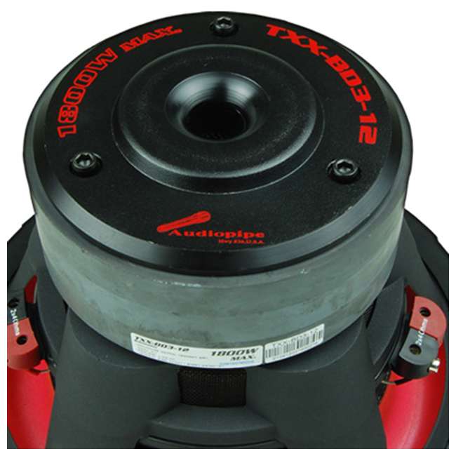 Audiopipe TXXBD312 12Inch 1800W Subwoofer TXXBD312