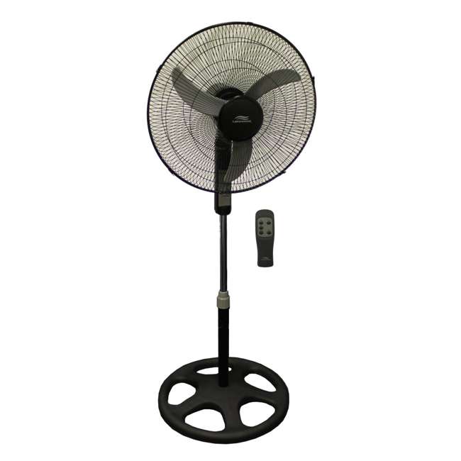 Lakewood 18Inch Oscillating Floor Fan LSF1810BR LSF1810BRBM