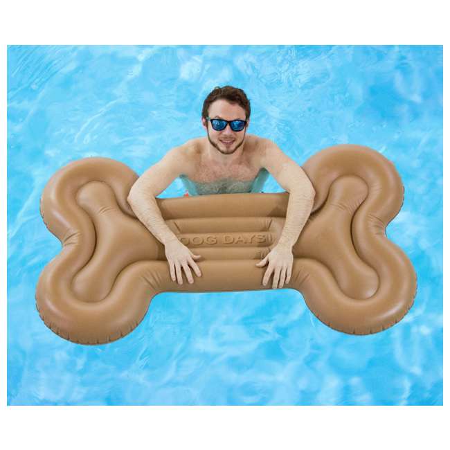 dog float tube