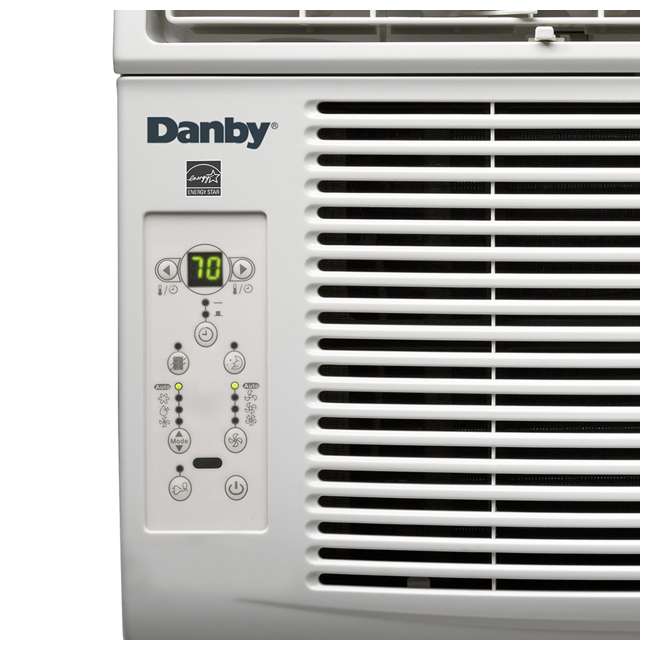 Danby 12,000 BTU Window Air Conditioner DAC120EUB7GDB