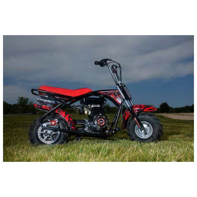 Motovox MBX11 79.5cc 2.5Hp Gas 4 Stroke Mini Bike