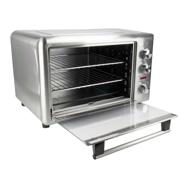 bella air fryer touch screen