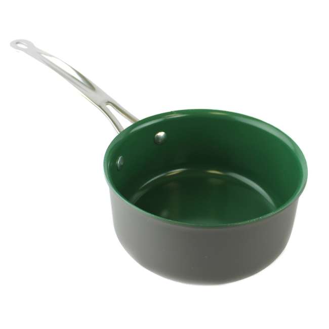 Orgreenic 10Piece Ceramic Non Stick Kitchen Cookware TEL6110