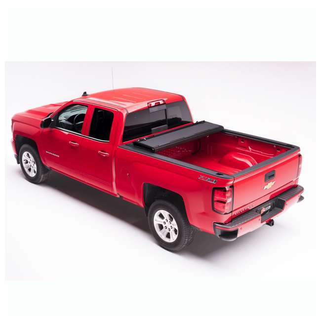 Bak Industries Hard Roll Up Tonneau Truck Bed Cover for 20152018 Chevy