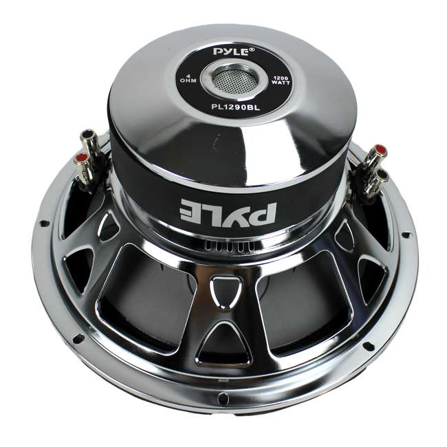 Pyle PL1290BL 12Inch 1200W Subwoofer with 12Inch Vented Subwoofer