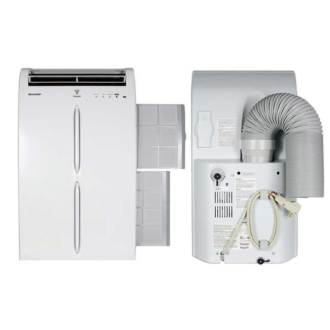 Sharp CV-P10NC 10000 Btu Portable Air Conditioner (Refurbished) : SHARP