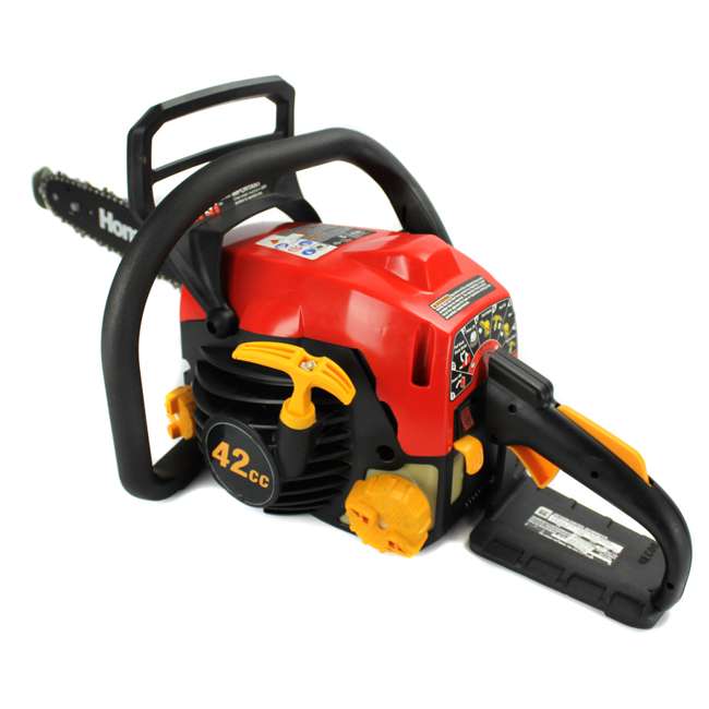 Homelite 14Inch Bar 42cc 2 Cycle Chain Saw HLUT10548RB