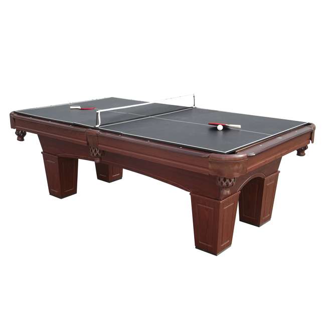 Barrington 8Foot Billiard Pool Table and Table Tennis Top BLL096_097B