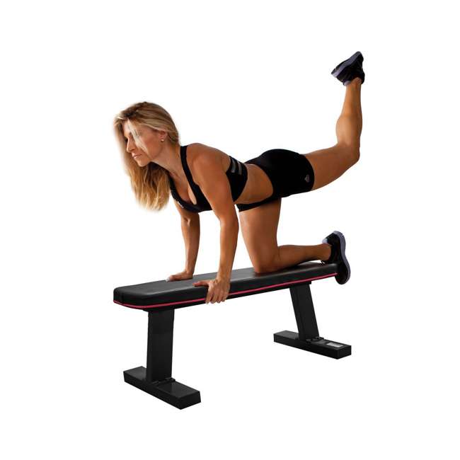 Marcy Multipurpose Home Gym Workout Utility Flat Board Bench Sb