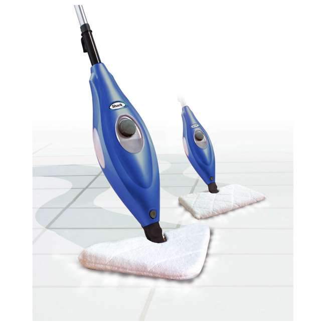 Shark Deluxe Steam Pocket Mop and MultiSurface Floor Cleaner S3501WM