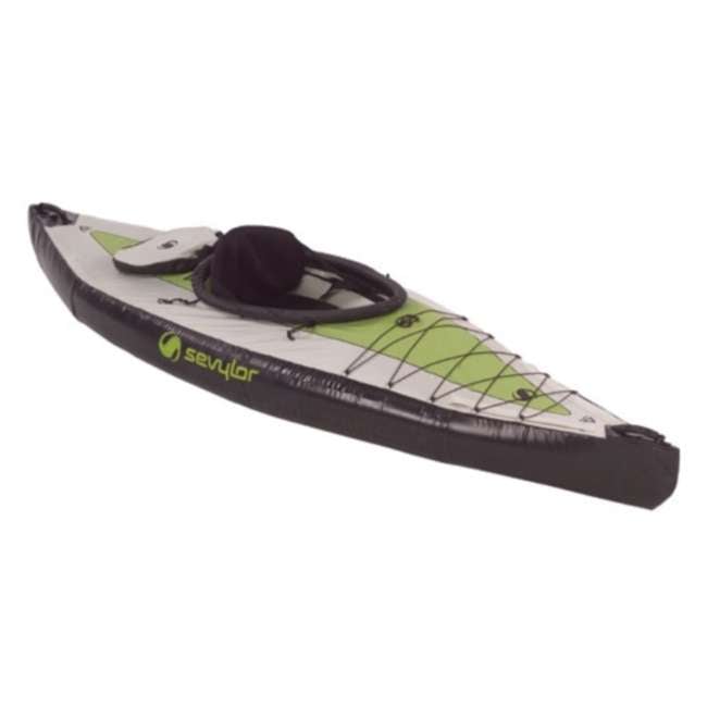 sevylor pointer k1 kayak - 2 inflatable 1 person kayak