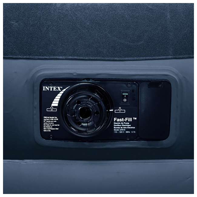 Intex Queen Air Mattress With BuiltIn Pump And Pillow 67701E