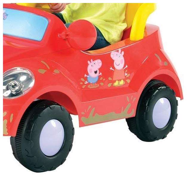 Rollplay 6Volt Kids RideOn Toy Peppa Pig Family Car RLPW426ACR