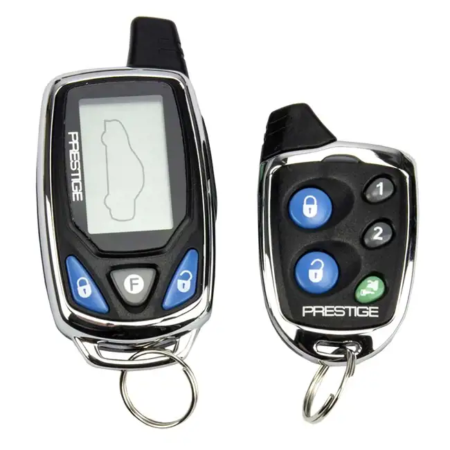 APS997C Audiovox Prestige Car Alarm/Remote Start System