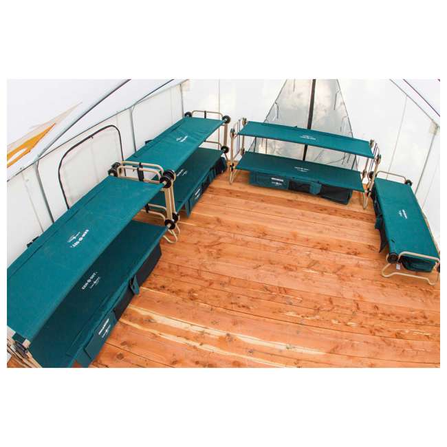 DiscOBed XLarge CamOBunk Cot 30002BO