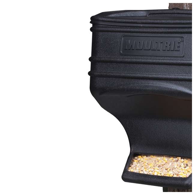 2 Moultrie Feed Station Gravity Deer Feeder Kits Mfg 13104