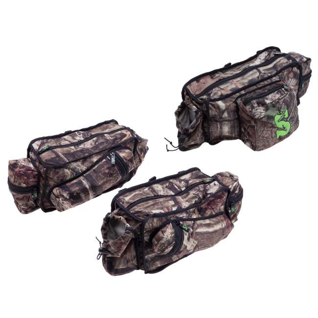 Summit Deluxe Treestand Side & Front Storage Bags w/ Mossy Oak Camo