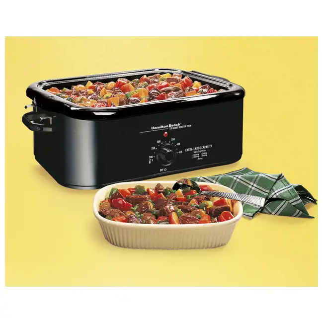 Hamilton Beach 18 Quart Roaster Oven With Pans 32184