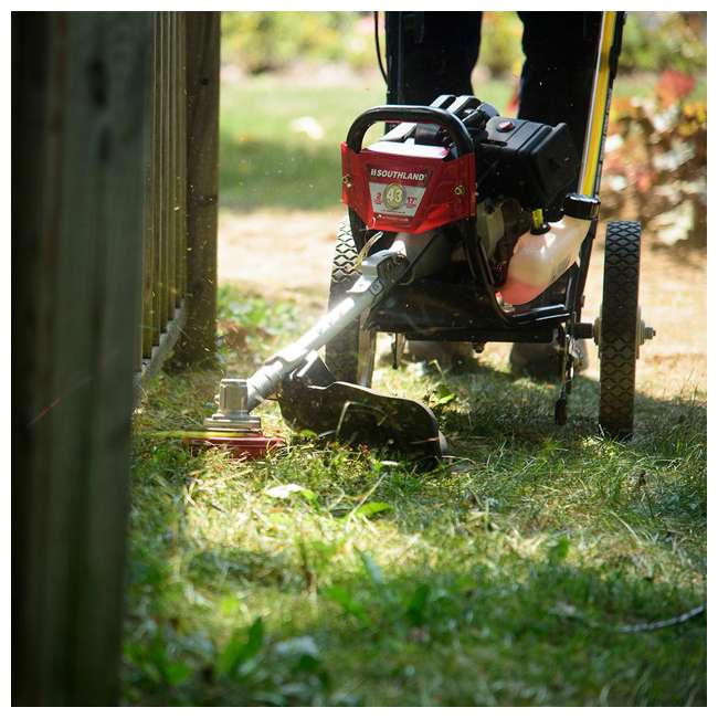 Southland SWSTM4317 Gas Powered Wheeled String Trimmer Lawn Mower
