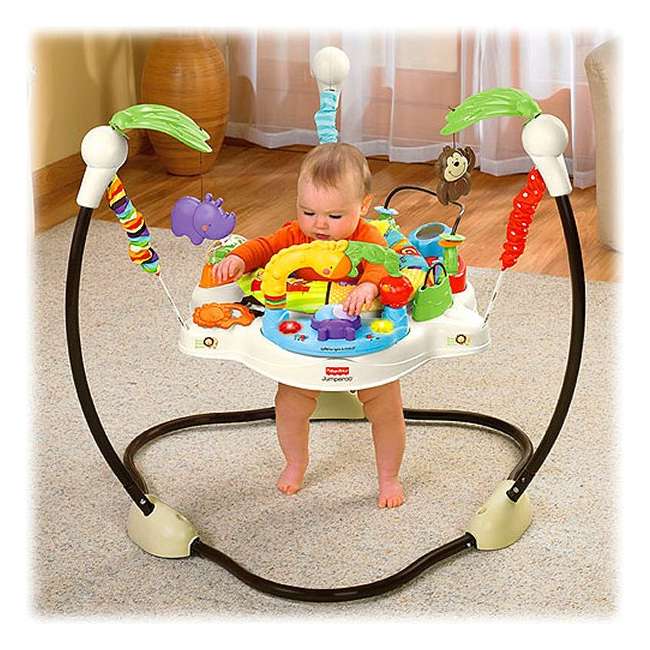 FisherPrice Luv U Zoo Baby Jumperoo V0206