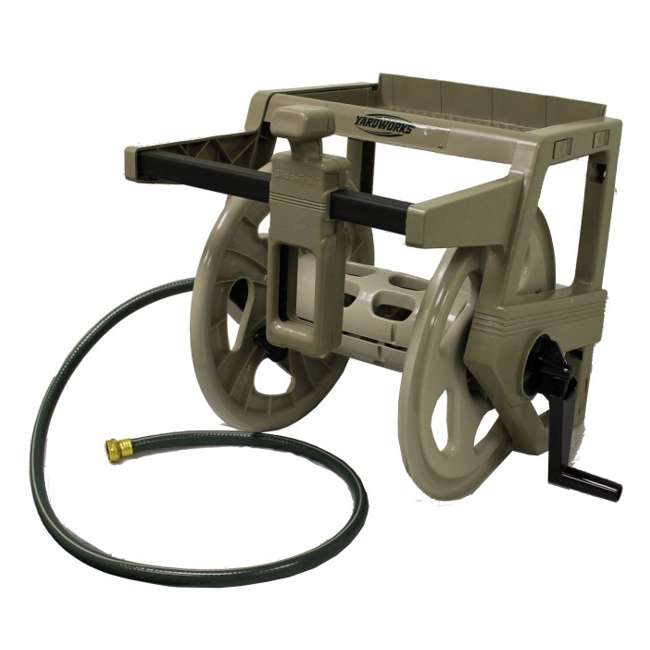 Yardworks Wall Mount Garden Hose Reel CTCTWM200