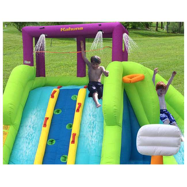 kahuna triple blast water slide